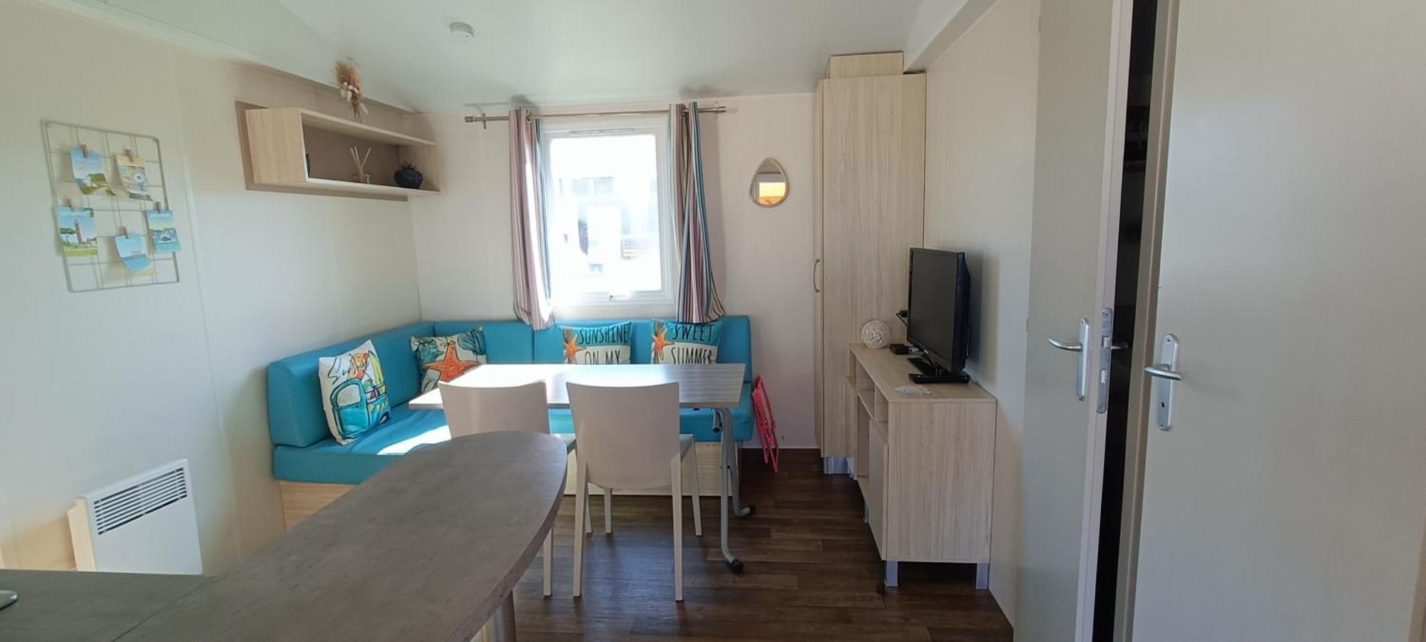 Mobil Home 5 Personnes Vue Mer Le Portel Zewnętrze zdjęcie