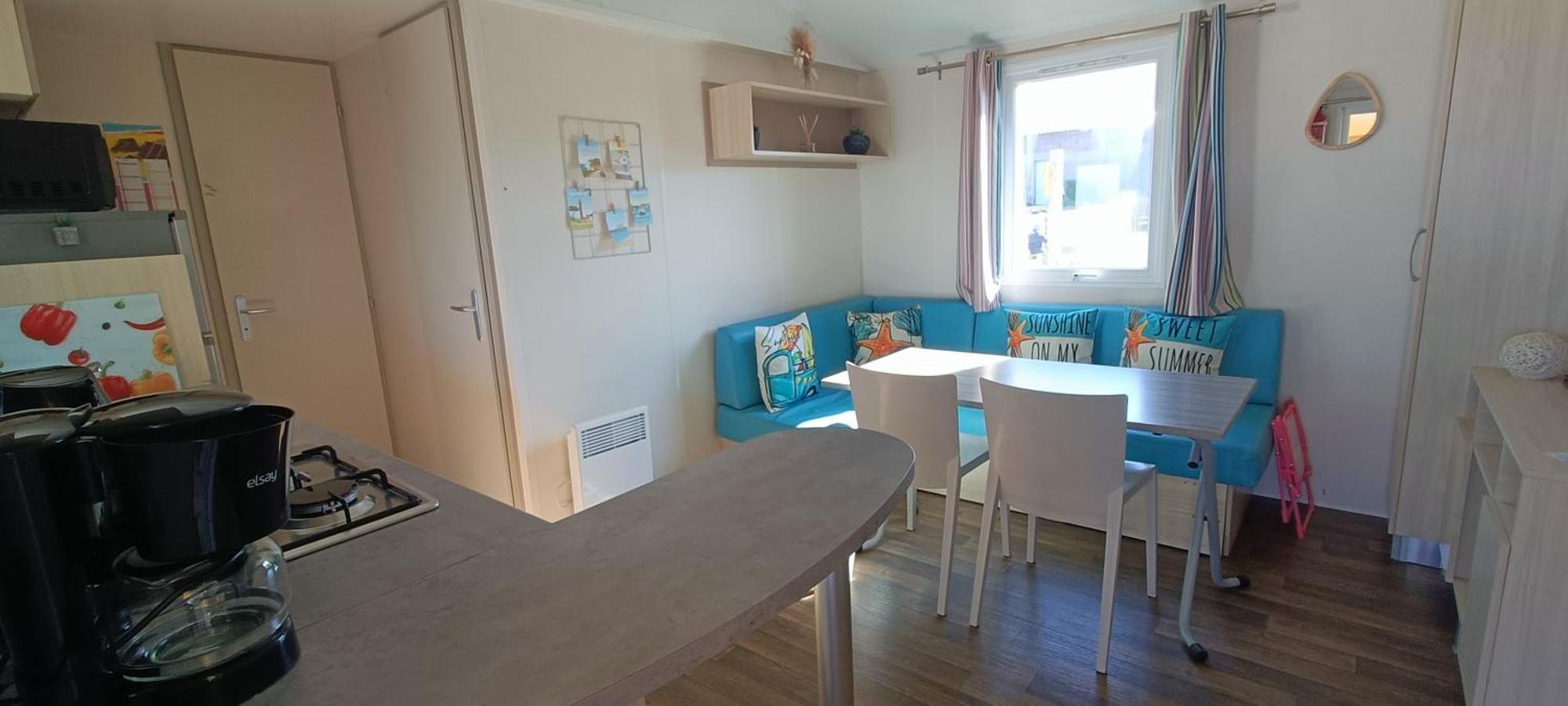 Mobil Home 5 Personnes Vue Mer Le Portel Zewnętrze zdjęcie